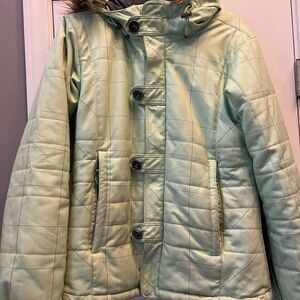 Betty Rides snowboarding jacket